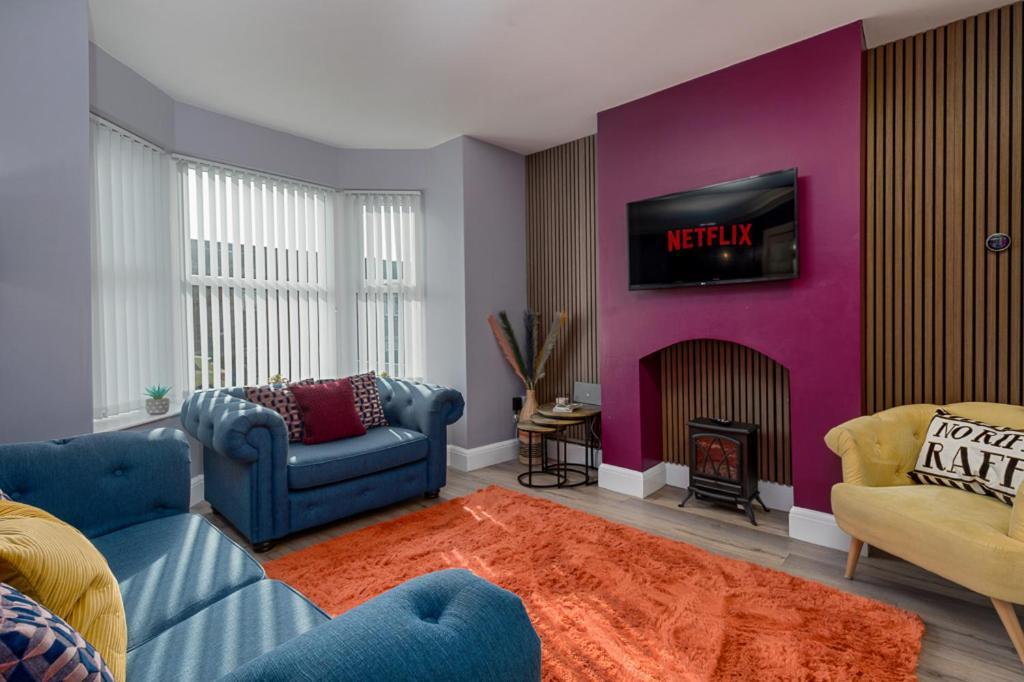 Modern Comfort-Family-Friendly-Near City & Peaks Шефилд Экстерьер фото