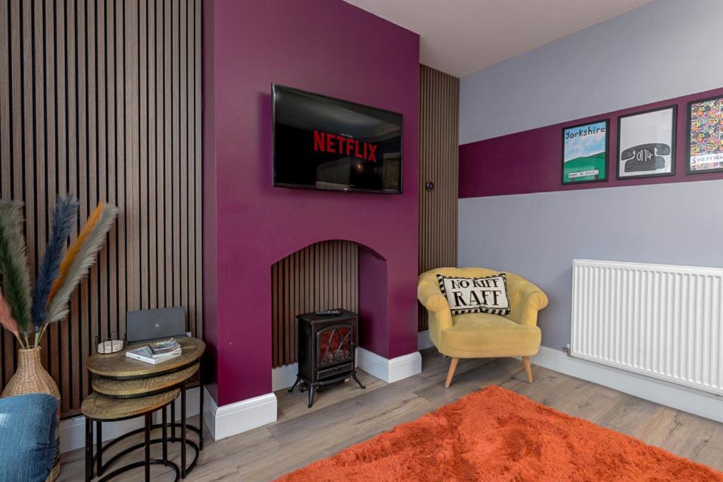 Modern Comfort-Family-Friendly-Near City & Peaks Шефилд Экстерьер фото